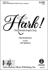 Hark! SATB choral sheet music cover